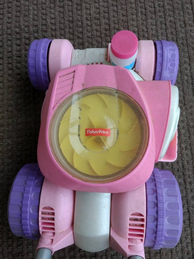 Fisher Price Bubble Mower Fisher Price Bubble Mower a Great Gift for Kids