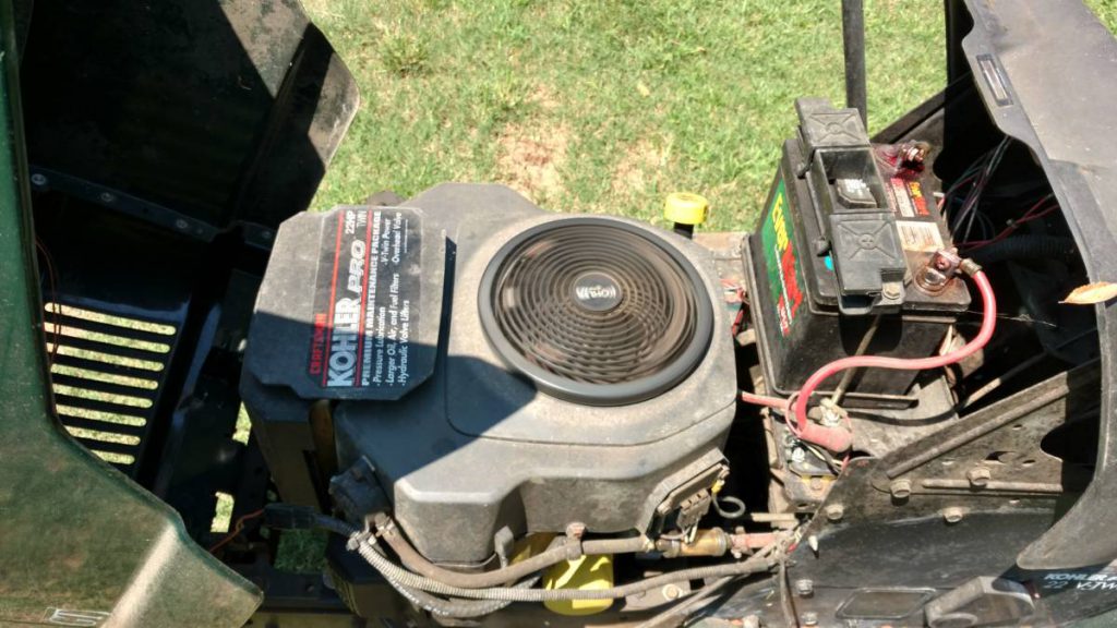 Getting that Lawn Mower Ready 1024x576 How to Keep Your Lawn Mower in Good Shape