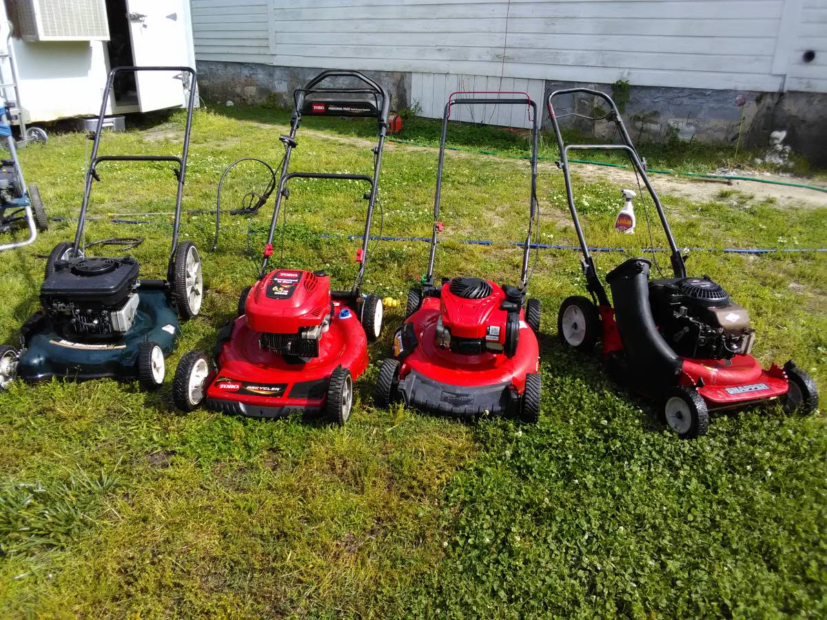 How to Keep Your Lawn Mower in Good Shape