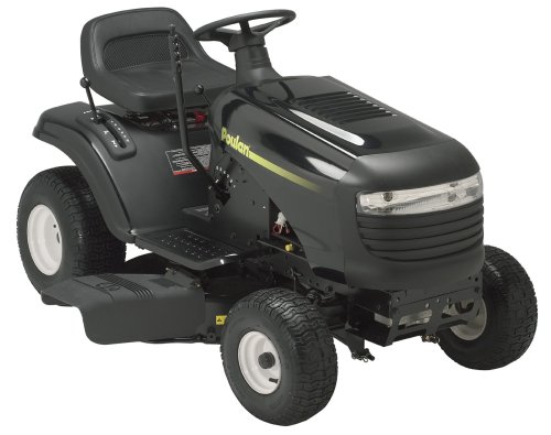 Poulan 42 Inch Steel Deck 17.5 HP Briggs Stratton Top 10 Best Riding Lawn Mowers for Elderly People