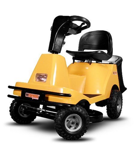 Recharge Mower G1 RM10 27 Inch Top 10 Best Riding Lawn Mowers for Elderly People