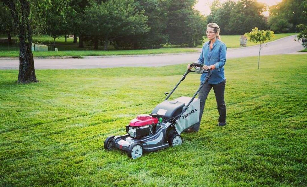Ten Reasons to Mow the Lawn Yourself 1024x625 Lawn Mowing For Women, Tips And Reasons Why To Mow Your Own Lawn