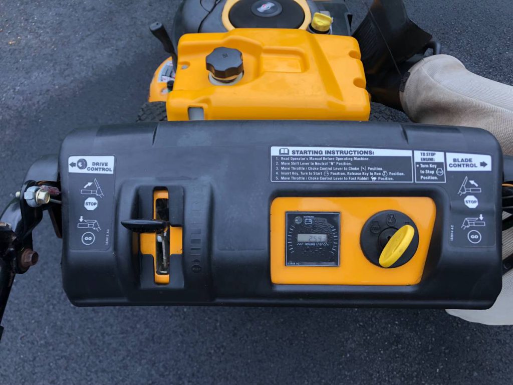2010 Cub Cadet CC760 ES lawn mower RonMowers