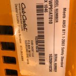 2011 Cub Cadet LTX1046 2 150x150 2011 Cub Cadet LTX1046