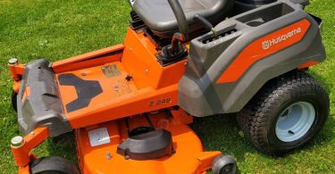 2015 Husqvarna Z246 Zero Turn Riding Mower 5 375x195 2015 Husqvarna Z246 Zero Turn Riding Mower