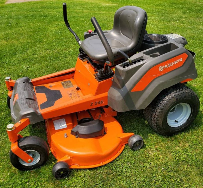 2015 Husqvarna Z246 Zero Turn Riding Mower 5 810x752 2015 Husqvarna Z246 Zero Turn Riding Mower