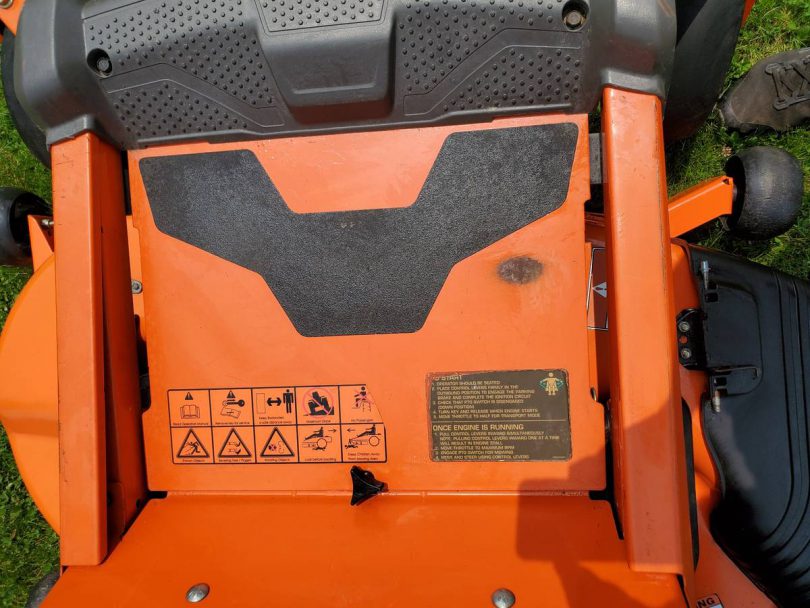 2015 Husqvarna Z246 Zero Turn Riding Mower 6 810x608 2015 Husqvarna Z246 Zero Turn Riding Mower