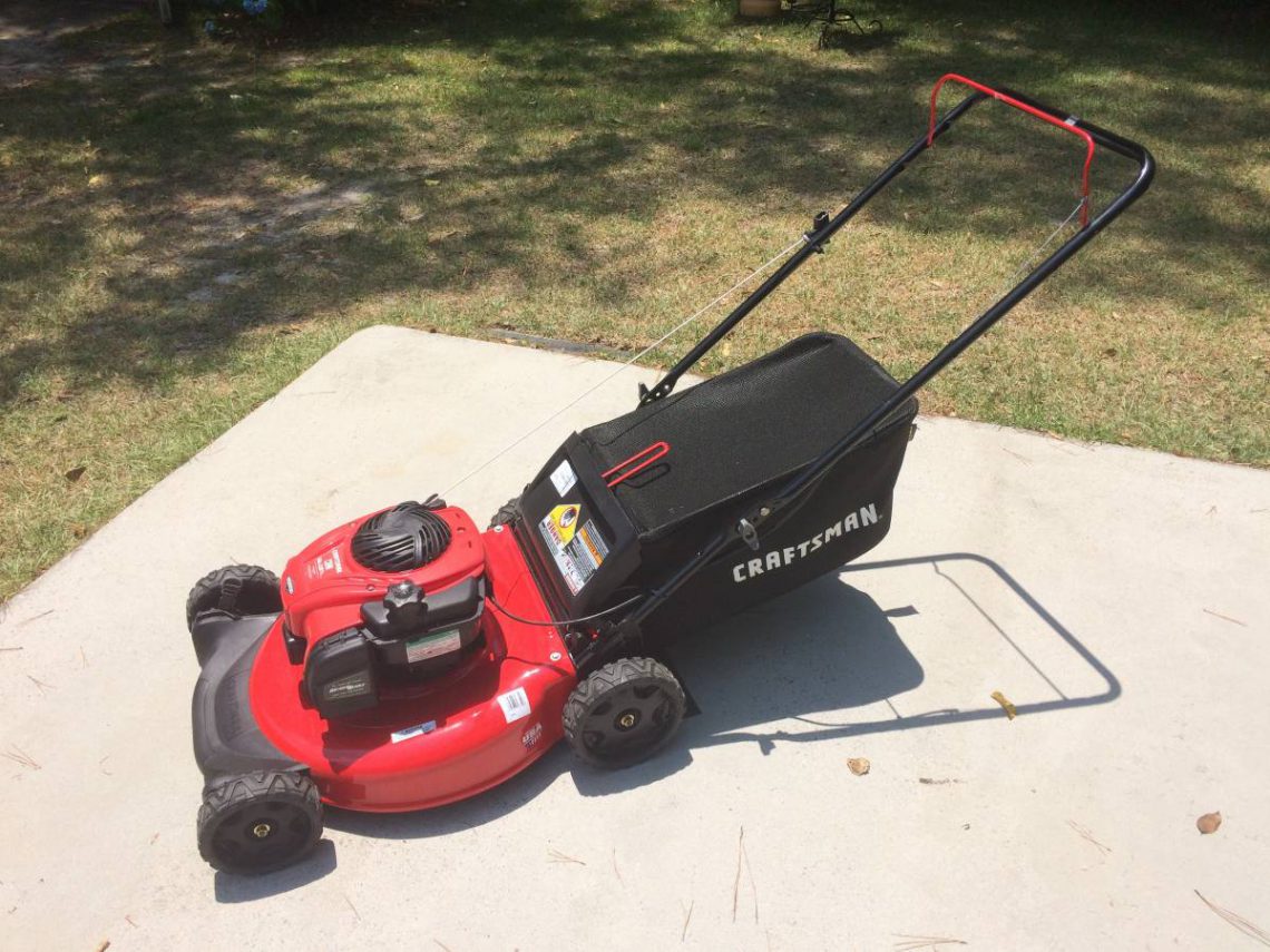 2019 Craftsman 21'' Cut Push Mower RonMowers