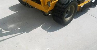 48 inch Hustler trimstar 1 375x195 48 inch Hustler Trimstar Walk Behind Mower for Sale