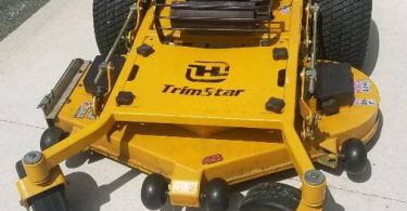 48 inch Hustler trimstar 3 375x195 48 inch Hustler Trimstar Walk Behind Mower for Sale