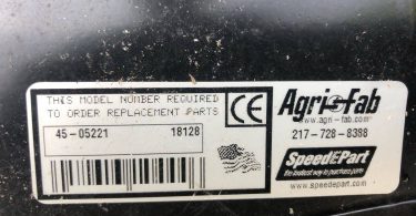 Agri Fab 52 Lawn Sweeper 4 375x195 Agri Fab 52 Lawn Sweeper for Sale