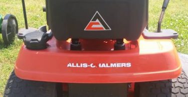 Allis Chalmers Riding Mower 09 375x195 Allis Chalmers AC130 42 Lawn Mower