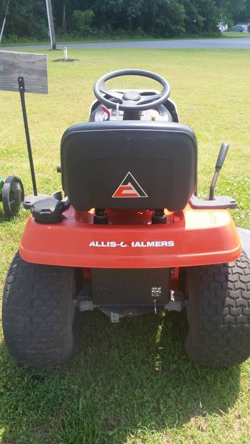 Allis Chalmers Riding Mower 09 Allis Chalmers AC130 42 Lawn Mower