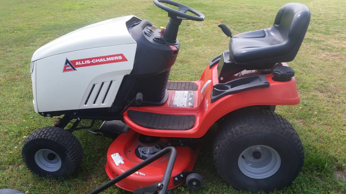 Allis Chalmers Ac130 42 Lawn Mower Ronmowers