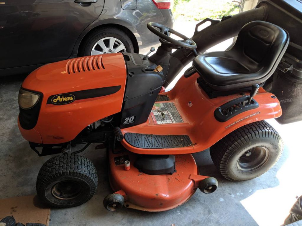 Ariens 46 Inch Twin Blade Riding Lawn Mower Ronmowers