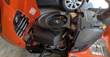 Ariens twin blade 46 inch riding lawn mower 4 375x195 Ariens 46 inch twin blade riding lawn mower