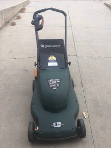 Black & Decker MM875 19 Electric Lawn Mower for Sale - RonMowers