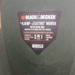 Black and Decker 4.0HP MM850 Electric Lawn Mower For Sale 5 150x150 Black and Decker 4.0HP MM850 Electric Lawn Mower For Sale