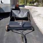 Brinly Tow Behind Lawn Sweeper 2 150x150 Used Brinly 42″ Tow Behind Lawn Sweeper
