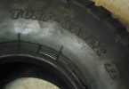 CARLISLE Turf Saver II 1 145x100 Like New Carlisle Turf Saver II Riding Mower Tire