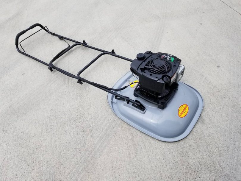 California Trimmer Hover Mower 2 810x608 California Trimmer Hover Mower for Sale