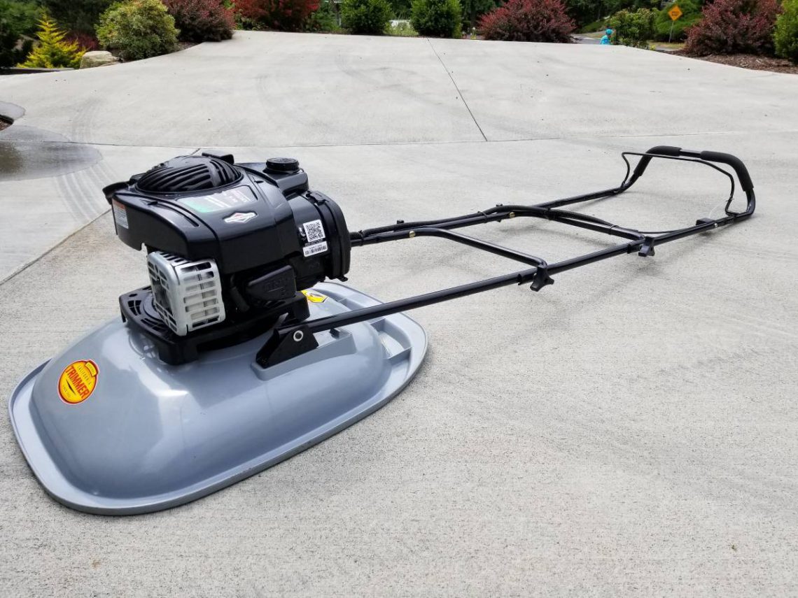 California Trimmer Hover Mower for Sale RonMowers