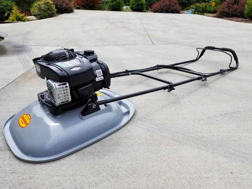 California Trimmer Hover Mower 5 810x608 California Trimmer Hover Mower for Sale