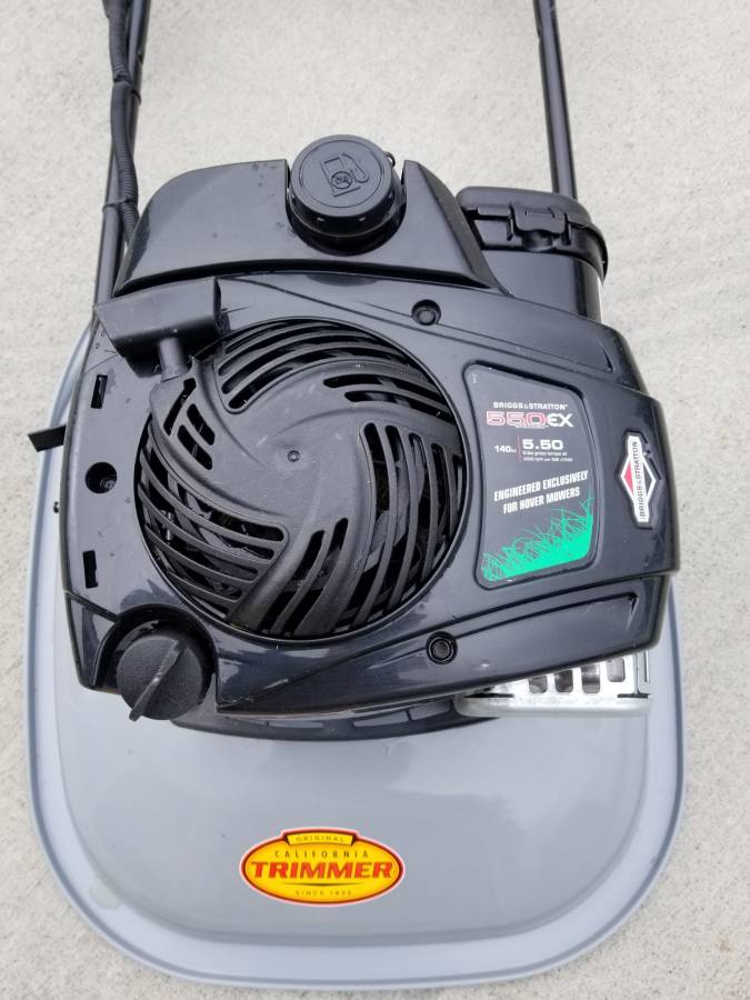 California Trimmer Hover Mower 8 California Trimmer Hover Mower for Sale