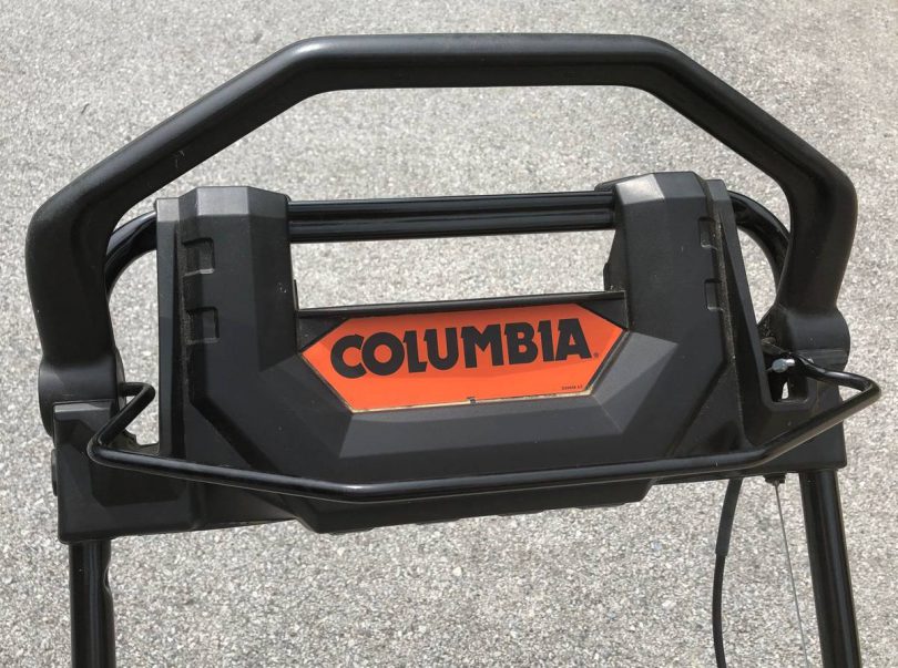 Columbia P21HWXL push mower 07 810x603 Columbia P21HWXL Push Mower in Excellent Condition