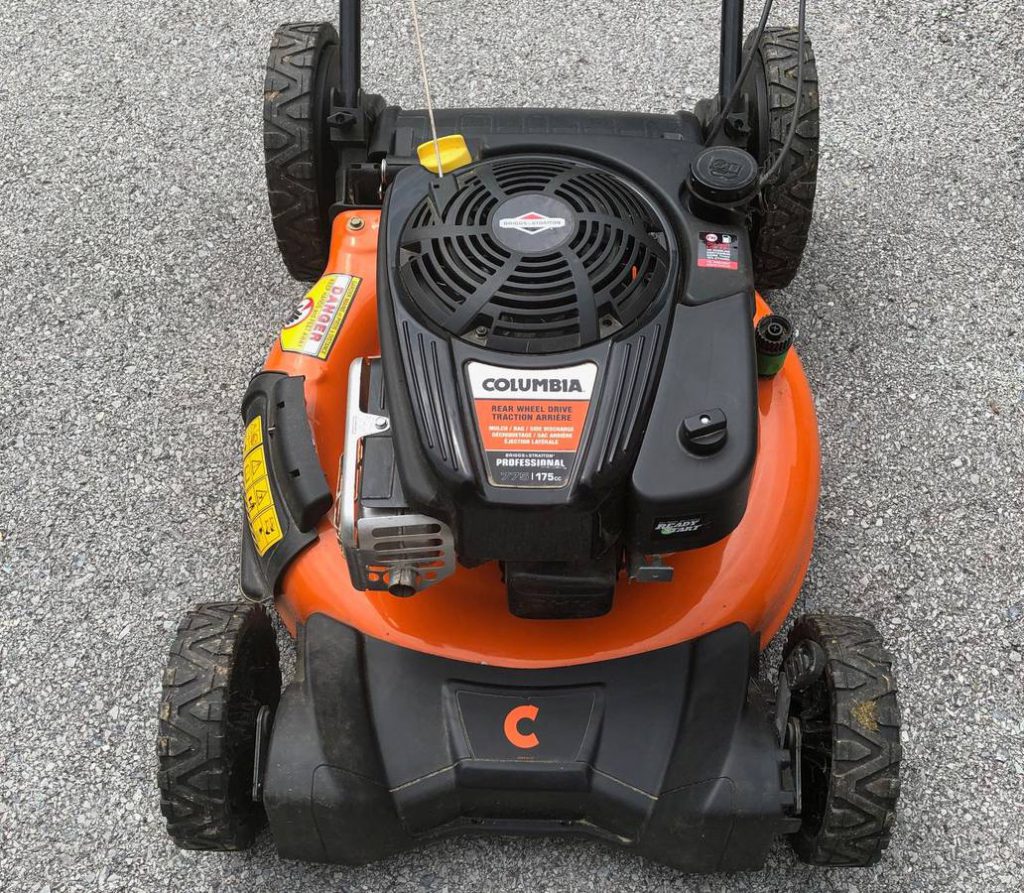 Columbia P21HWXL Push Mower in Excellent Condition RonMowers