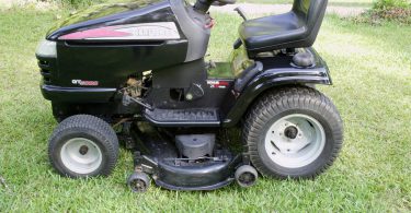 Craftsman GT5000 02 375x195 Craftsman GT5000 Garden Lawn tractor