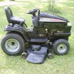 Craftsman GT5000 04 150x150 Craftsman GT5000 Garden Lawn tractor