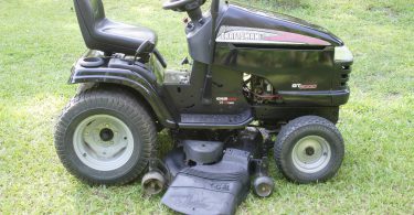 Craftsman GT5000 04 375x195 Craftsman GT5000 Garden Lawn tractor