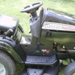 Craftsman GT5000 06 150x150 Craftsman GT5000 Garden Lawn tractor