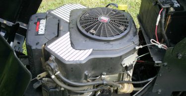Craftsman GT5000 07 375x195 Craftsman GT5000 Garden Lawn tractor