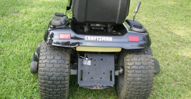 Craftsman GT5000 10 375x195 Craftsman GT5000 Garden Lawn tractor