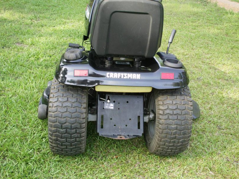Craftsman GT5000 10 810x608 Craftsman GT5000 Garden Lawn tractor
