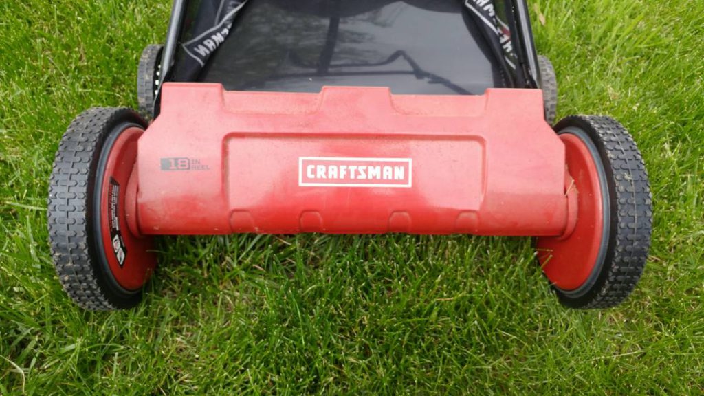 Craftsman Hand Push Reel Mower Review 1024x576 Craftsman Hand Push Reel Mower: A Truly Green Lawn Mower