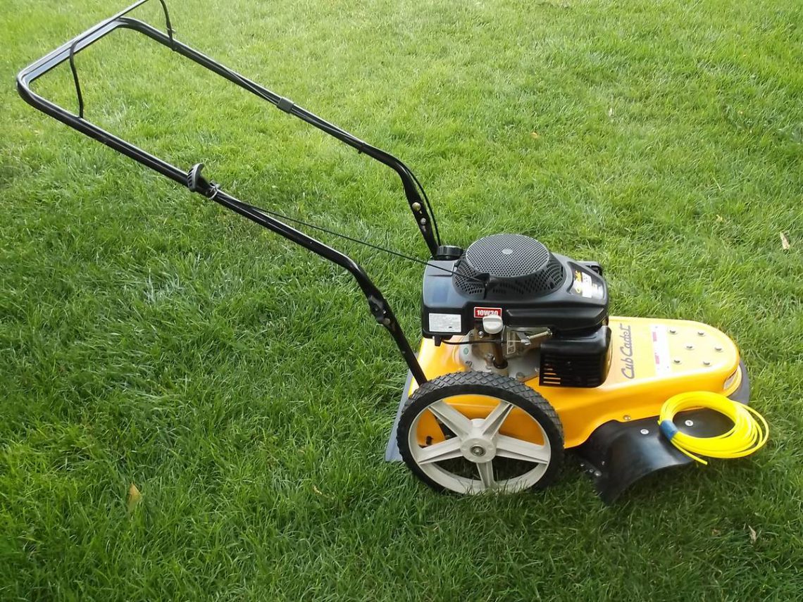Cub Cadet ST 100 22" Wheeled String Mower RonMowers