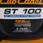 Cub Cadet 159cc 7 150x150 Cub Cadet ST 100 22 Wheeled String Mower