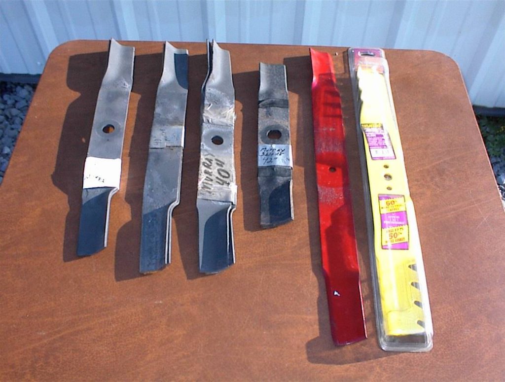 Different Types of Lawn Mower Blades 1024x775 Lawn Mower Blades – Learn How to Take Advantage of Your Equipment