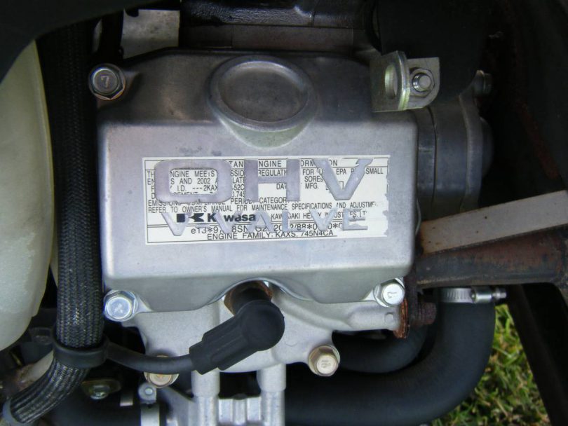 Grasshopper mower 727 06 810x608 Used Grasshopper Mower 727KW For Sale