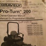 Gravely Pro turn 260 2 150x150 Gravely Pro Turn 260 992204 Commercial Zero Turn Mower