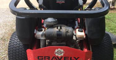 Gravely Pro turn 260 3 375x195 Gravely Pro Turn 260 992204 Commercial Zero Turn Mower