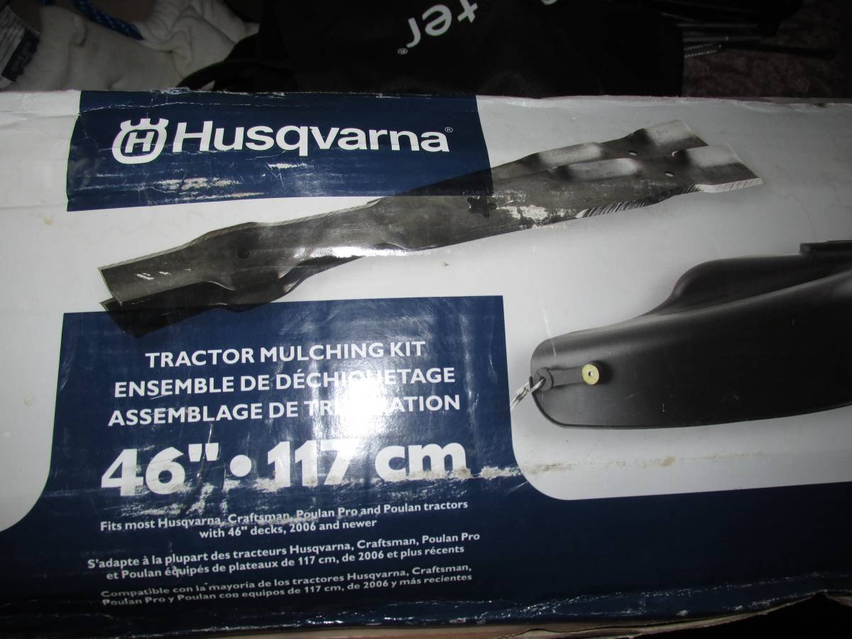 Husqvarna 54 Inch Zero Turn Mulching Kit