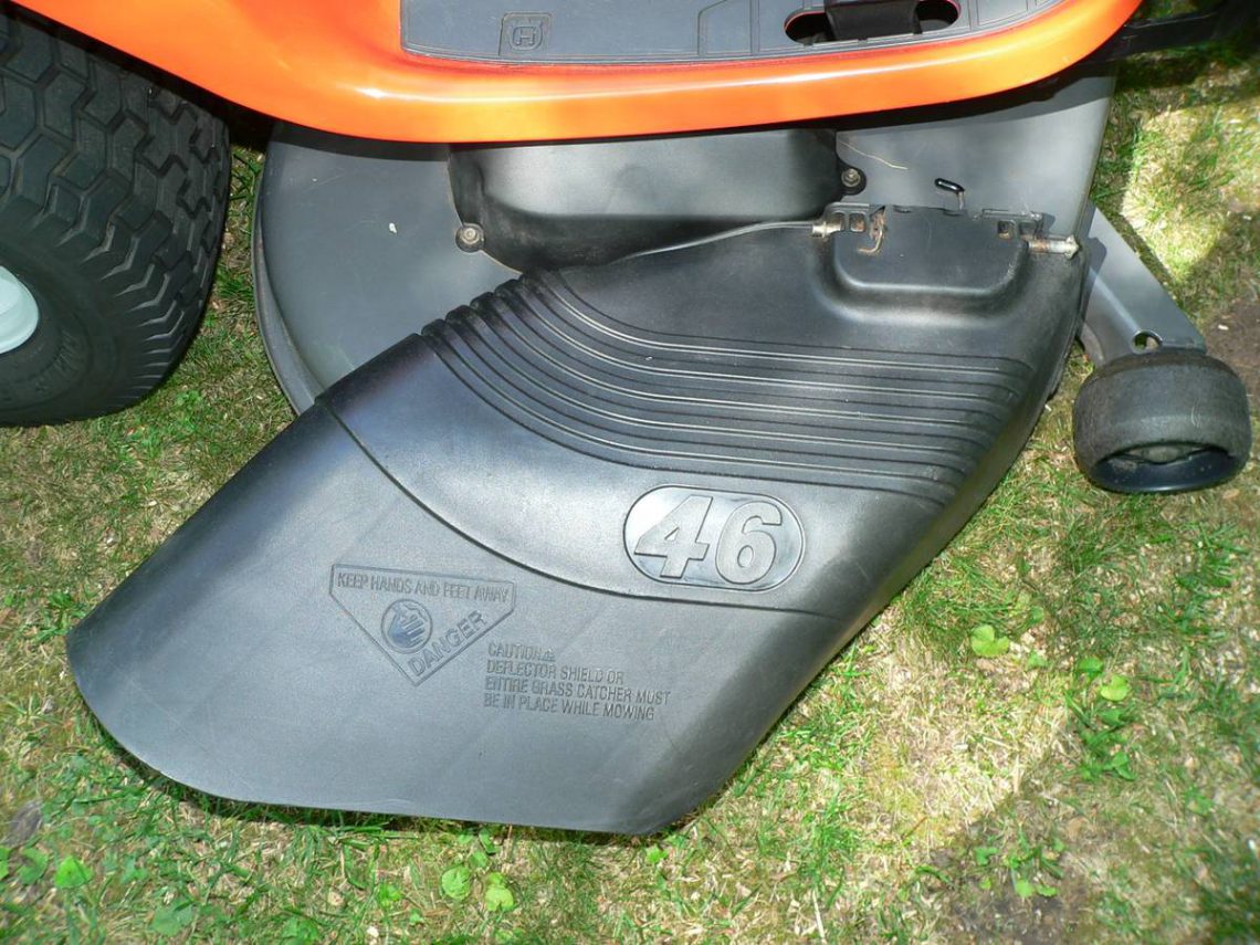 Husqvarna YTH2246 46in riding lawn mower for sale RonMowers