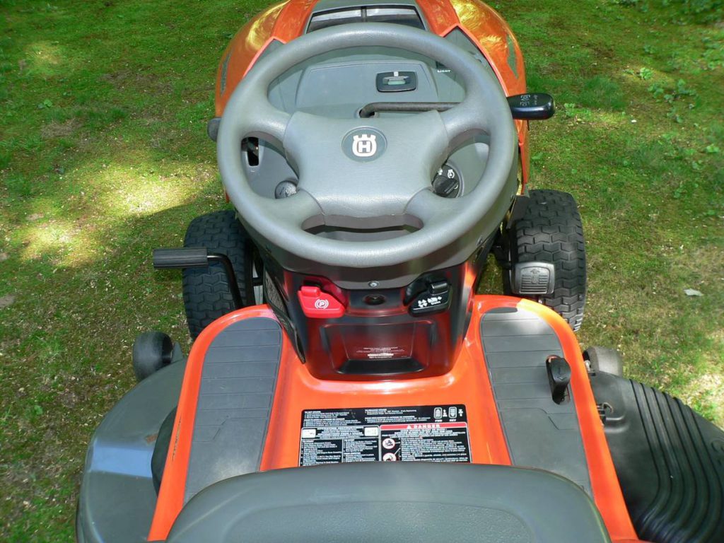 Husqvarna YTH2246 46in riding lawn mower for sale RonMowers