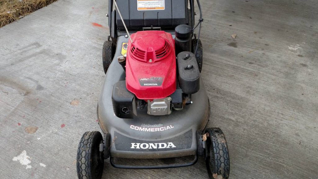 Honda HRC216HXA 21" Walk Behind Commercial Mower RonMowers