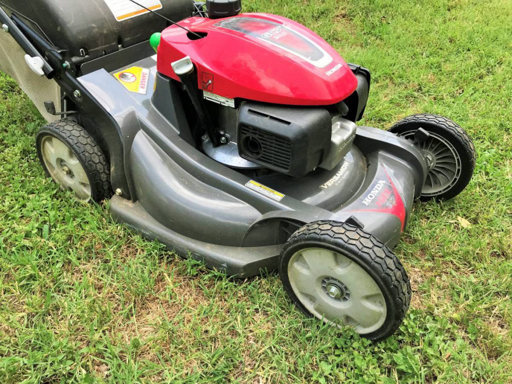 Honda HRX217HYA Premium Residential Mower With Bag RonMowers