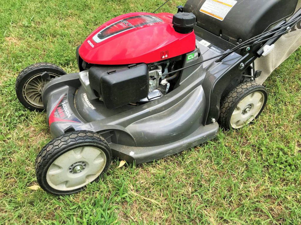 Honda HRX217HYA Premium Residential Mower With Bag RonMowers